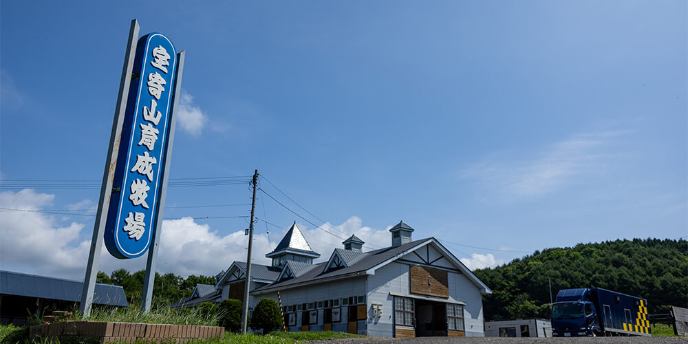 賀張宝寄山育成牧場